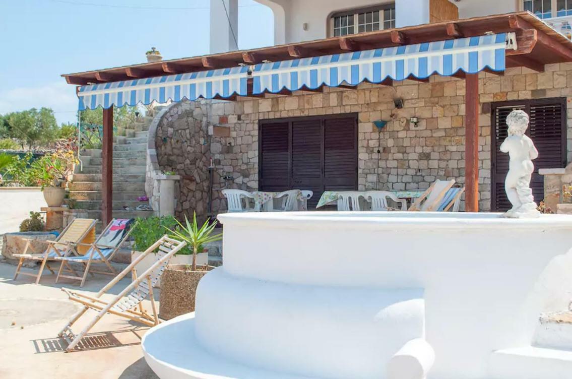 Villa Felloniche Santa Maria di Leuca Luaran gambar